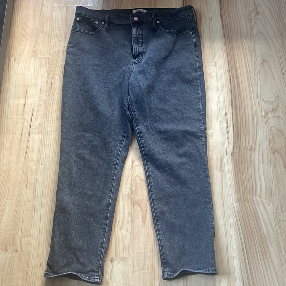 Madewell the perfect Jean in lunar wash